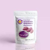 ราคา มันม่วงบดผงฟรีซดราย 100 กรัม Thaiaochi (มันม่วงแท้) ใช้ได้ทุกเมนูชงดื่ม เบเกอรี่ สมูทตี้ (1732809384678230011)