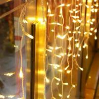 ราคา ไฟประดับ ไฟคริสต์มาส ไฟม่านน้ำแข็ง ไฟน้ำตก Led ไฟสายแบบหยดน้ำแข็ง แสงวอม แสงหลากสี ยาว5M 10M กันน้ำ (1730225226386868393)