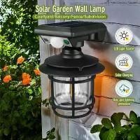 ราคา Solar Sensor Light ไฟโซล่าเซลล์ ไฟติดผนัง ไฟเซ็นเซอร์ ไฟประดับLED ปิด-เปิดไฟอัตโนมัติ (1732011379929678878)