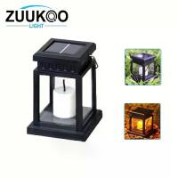 ราคา ไฟเทียน ไฟปักสนาม โซล่าเซลล์ Solar light 1 LED โคมไฟโซล่าเซลล์รูปทรงตะเกียง โคมไฟรูปเทียน ไฟประดับ (1729687377149921892)