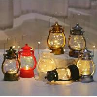 ราคา ตะเกียง ตะเกียงLED โคมไฟแค้มปิ้ง ตะเกียงรั้ว ตะเกียงพกพา ตะเกียงตกแต่ง ไฟปีใหม่ ไฟคริสต์มาส ตะเกียงตกแต่งเทศกาล oil lamp ไฟประดับ มี7สีให้เลือก ไฟฮาโลวีน (1730488819541313786)