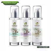 ราคา Tropicana Organic Coconut Hair Oil เซรั่มบำรุงผม 70 ml. ผลิตภัณฑ์บำรุงเส้นผม แฮร์ ออยล์ Free Parben ทรอปิคานา (1732041780284589664)