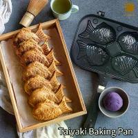 ราคา [พร้อมส่ง] กระทะทำ วาฟเฟิลฮ่องกง ใช้กับเตาแก็ส รูปปลา ขนมไทยากิ กระทะเหล็ก แพนเค้ก วอฟเฟิลปลา ไทยากิ taiyaki (1731877607353189376)
