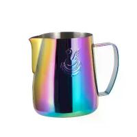 ราคา ถ้วยตีฟองนมสแตนเลส ความจุ 400 มล. หม้อต้มกาแฟ เครื่องทำครีม งานฝีมือบาริสต้า เนสกาแฟ ลาเต้ จานเขียวย้อนยุค เหมาะสำหรับใช้ในบ้าน AT64 (1732375822817396617)