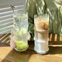 ราคา ถ้วยกาแฟลาเต้ แก้วไม้ไผ่ สไตล์ Ins โปร่งแสง สวยงาม ถ้วยน้ำใส เหมาะสำหรับใช้ในครัวเรือน ใส ถ้วยอเมริกัน ลาเต้ น้ำแข็ง ถ้วยเครื่องดื่ม (1732262477173787357)