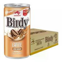ราคา เบอร์ดี้ กาแฟปรุงสำเร็จพร้อมดื่ม ลาเต้ 180 มล. x 30กระป๋อง (1731460323123824745)