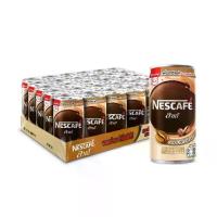 ราคา NESCAFÉ RTD กาแฟพร้อมดื่มตราเนสกาแฟ กาแฟปรุงสำเร็จพร้อมดื่ม เนสกาแฟกระป๋อง ลาเต้ ขนาด 30 x 180 มล. (1729681067064789462)