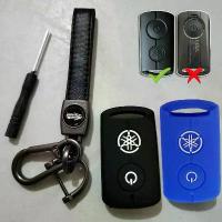 ราคา ฝาครอบซิลิโคนกุญแจรีโมท Yamaha สำหรับ YAMAHA แกรนด์ ลาเต้ NVX155 Filano NMAX 300 XMAX300 รถจักรยานยนต์และเคสกุญแจรถยนต์ (1730032418511030432)