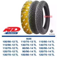 ราคา ยางมอเตอร์ไซค์ ND CITY ขอบ 12 ,13 ,14 ,ยางนอก (ไม่ใช้ยางใน) สินค้าไทย (ราคาต่อ เส้น) (1732766494843045186)