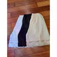 ราคา COD MADE IN THAILAND สินค้าไทย สต๊อกไทย กางเกง ซับใน ผ้าไนล่อน แต่งลูกไม้สวยงาม SHEER NYLON HALF SLIP PETTICOAT PANTS LACE DETAIL WOMEN UNDERWEARTikTok (1732222951290602907)