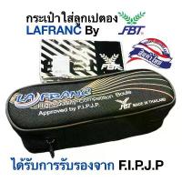 ราคา FBT กระเป๋าใส่ลูกเปตอง (สำหรับชุด 3 ลูก) LAFRANC โดย เอฟบีทีสปอร์ต (สินค้าไทย ) -กระเป๋าใส่ลูกเปตอง LA ที่นิยมมากที่สุด (1731897413299110950)