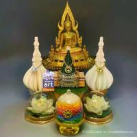 ราคา [TK ขายร้อน] ชุดบูชาพระจิ๋ว มงคลศิลป์ i paper art สินค้าไทย งานปราณีต | ชุดบูชาอย่างดี ครบสมบูรณ์ พร้อมพานรอง (1732184341715780842)