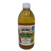 ราคา Heinz ไฮนซ์ น้ำส้มชายชูหมักจากแอปเปิ้ล น้ำส้มสายชู ปริมาณ473มล. (1731838408116962789)