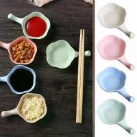 ราคา ชามปรุงรส ขนาดเล็ก อเนกประสงค์ ทำจากฟางข้าวสาลี จานเล็ก มีหูหิ้ว เหมาะสำหรับซอส น้ำส้มสายชู และน้ำจิ้ม จานใส่ของว่าง 1 ชิ้น (1732451251785992127)