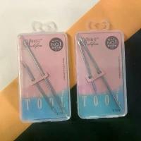 ราคา (ยกโหล 12 ชิ้น) No.71 ที่กดสิว ไม้กดสิว กดสิว 1 กล่องมี 2 ชิ้น COD (1731813824771491225)