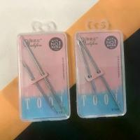 ราคา (ยกโหล 12 ชิ้น) No.71 ที่กดสิว ไม้กดสิว กดสิว 1 กล่องมี 2 ชิ้น (1731475230625663055)