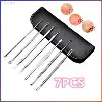 ราคา พร้อมส่ง 7ชิ้น ชุดกดสิว ที่กดสิว อุปกรณ์กดสิว กดสิว อุปกรณ์กดสิวสแตนเลส กำจัดสิวเสี้ยน (1729710151778405123)