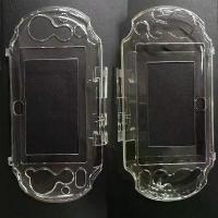 ราคา ZHUOH-ตัวป้องกันคริสตัลแบบแข็งสำหรับการเดินทาง เคสพกพา ฝาครอบผิว กระเป๋า แขนสำหรับ Sony PS Vita PSV 2000 เกมคอนโซล (1729877343250516802)