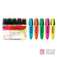 ราคา Certified productsQuantum ปากกาไฮไลท์ ปากกาเน้นข้อความ QH-710 คละสี จำนวน 1 แพ็ค (1731646728224736702)