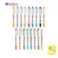 ราคา เก็บเงินปลายทาง. ปากกาเน้นข้อความ Twinliner Soft Dong-A set 12 สี และ 17 สี (12 สี + 5 สีใหม่ ) ปากกาไฮไลท์ (1732079983125760551)