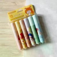 ราคา ปากกาไฮไลท์ 6 สี น้องมะม่วง mamuang (1732165100217010954)