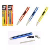 ราคา มีดคัตเตอร์ Tajima LC-303 (ราคาต่อ 1 ด้าม) ขอสงวนสิทธิ์ในการเลือกสีด้าม คําแนะนําการขายที่ร้อนแรงในเดือนนี้ ปากกาไฮไลท์ pilot kiren เขียน ผ้า ลบ ได้ ดินสอ ไฟฟ้า (1732275988744602882)