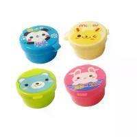 ราคา ขวดซอสขนาดเล็ก 4 ชิ้น/เซ็ต ขวดบีบแบบพกพา ภาชนะใส่ซอสขนาดเล็ก ซอสมะเขือเทศ สลัด อุปกรณ์อาหารกลางวันสำหรับเด็ก (1730050864579381744)