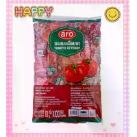 ราคา เอโร่ ซอสมะเขือเทศ ซอสมะเขือเทศซอง 10ก. x 100ซอง (1731719419779122715)