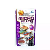 ราคา 【เก็บเงินปลายทาง】 Hikari Micro Pellets อาหารปลา ฮิคาริ ไมโคร เพลเลท ชนิดเม็ดกึ่งลอยน้ำ 45g - neotop (1732309442782135402)