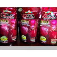 ราคา อาหารปลา ควิกเรด Quick Red ปริมาณ 500 g. สำหรับปลาหมอสี ปลานกแก้ว และ ปลาที่ต้องการเร่งสีสันสวยงาม ขายดี (1732511621184914437)