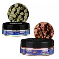 ราคา อาหารปลาแบบแปะกระจก อาหารปลา BIOZYM อาหารปลาสวยงาม ขายดี (1732511561265088415)