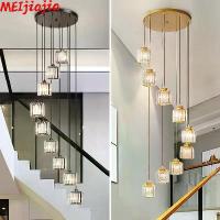 ราคา โคมระย้า LED คริสตัล สไตล์โมเดิร์น มินิมอล สไตล์นอร์ดิก สำหรับตกแต่งห้องนั่งเล่น เมจิกาชิ (1730802920626751851)