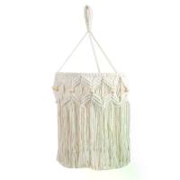 ราคา โคมระย้า Macrame, ทำด้วยมือ, ฝาครอบโคมไฟแขวน, สไตล์ Boho Chic, ตกแต่ง, ฝาครอบโคมไฟ, ฝาครอบโคมไฟ, วัสดุ Macrame ทอ, เหมาะสำหรับโคมไฟ (1730083394273380881)