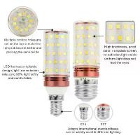 ราคา หลอดไฟ LED, หลอดไฟข้าวโพด E27 E14, 6W และ 8W, 60/80LEDs SMD2835, 220V และ 110V, โคมไฟ LED, เหมาะสำหรับตกแต่งบ้าน, โคมระย้า, ไฟเทียน (1731183697282958974)