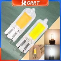 ราคา หลอดไฟ LED, RGRRT, G9, 3W และ 5W, ไฟคริสตัลแก้ว, เปลี่ยนหลอดฮาโลเจน 25W และ 45W, เหมาะสำหรับโคมระย้าในบ้าน, โคมระย้า, หลอดไฟ COB G9, 220V, 3/5 ชิ้น (1730764908986665587)