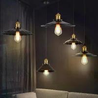 ราคา โคมฝาชีวินเทจ สไตล์ลอฟท์ Loft โคมไฟ เพดาน โคมระย้า (1732300948824753511)