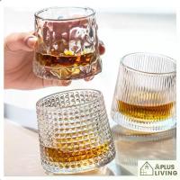 ราคา แก้ววิสกี้หมุนได้, สำหรับค็อกเทล, บรั่นดี, วิสกี้, เตกีล่า, คอนยัค, แก้วเบียร์หมุนได้, ถ้วยแก้วโซจู (1729996041172716331)