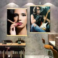 ราคา ตกแต่งซิการ์, ภาพวาดแขวน, สไตล์สาวบาร์, วิสกี้, อเมริกันย้อนยุคผับ, KTV, ภาพวาดโปสเตอร์ไนท์คลับ (1731736688577512840)