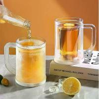 ราคา แก้วเบียร์แช่แข็ง แช่เย็น ใส่เบียร์ กาแฟ วิสกี้ สวย ทนทาน พร้อมสง (1732122974118052936)