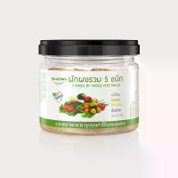 ราคา ผงผักรวม 5 ชนิด Huzzan | ผักโขม แครอท ฟักทอง มันม่วง หัวหอมใหญ่ | อาหารเด็ก6เดือน | สุกพร้อมทาน (1729612095528798303)