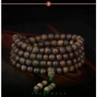ราคา สร้อยข้อมือไม้วอร์มเกรน Nha Trang Ky Nam แท้จากเวียดนาม ธรรมชาติ คุณภาพน้ำจืด วัสดุเก่า ลูกประคำ 108 เม็ด ลูกปัดพระ มีกลิ่นหอม งานฝีมือชั้นสูง เหมาะสำหรับสวมใส่ทุกวัน การทำสมาธิ และการสะสม ของขวัญ (17