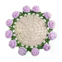 ราคา ที่รองแก้วโครเชต์, Aomelt, การทำสมาธิ Handcraft Coaster, ทำด้วยมือ, ที่รองแก้วดอกไม้โครเชต์วินเทจ, เสื่อโต๊ะป้องกันการลวก, สำหรับสไตล์บ้านและห้องครัว (1731641649974511604)
