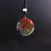 ราคา จี้ออร์โกไนต์ โอม สร้อยคอจักระ พลังงานบำบัด การทำสมาธิ เครื่องประดับทำมือ (1729799362675509988)