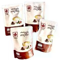 ราคา ผงเครื่องดื่ม คาปูชิโน่ ตราใบไม้แดง 200 กรัม( Set 4 ถุง ) (1729771626666428518)
