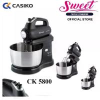 ราคา [COD] [Tiktok]เครื่องตีแป้ง เครื่องผสม CASIKO เครื่องผสมอาหาร 3ลิตร หัวส่ายซ้ายขวาอัตโนมัติ รุ่น CK 5800 (1732683365067556501)