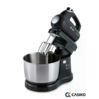 ราคา CASIKO เครื่องผสมอาหาร 3 ลิตร รุ่น CK 5800 หัวส่ายซ้ายขวาอัตโนมัติ เครื่องตีไข่ แบบมือถือ CK-5800 ตีครีม ตีเนย ตีแป้ง (1732711610363119092)