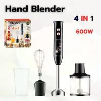 ราคา เครื่องผสมอาหาร อเนกประสงค์ เครื่องปั่นอเนกประสงค์ 4in1 เครื่องสีดำ จัดส่งที่รวดเร็ว (1732568432507913990)