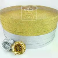 ราคา ริบบิ้นพับเหรียญ กากเพชร เบอร์ 2 (ม้วนใหญ่จัมโบ้) เนื้อหนา พับง่าย 300 หลาริบบิ้นผ้าไหม ริบบิ้นผ้าซาตินสีทอง ริบบิ้นผ้าซาตินสีชมพู ริบบิ้นห่อของขวัญ ริบบิ้นอุปกรณ์เสื้อผ้า ริบบิ้นตกแต่งบ้าน (173166163