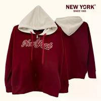 ราคา New York 1965- Premium [กากเพชร] เสื้อกันหนาว เสื้อคลุม เสื้อแขนยาว ใหม่ล่าสุด เสื้อ (1730768734865361786)