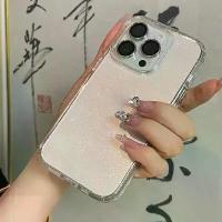 ราคา FREE SHIP เคส หรูหรา กากเพชร ใส สำหรับ iPHONE 16e 15 Pro Max 14 13 12 11 X Xs Xr Xs Max 6,7,8 SE2 SE3 โทรศัพท์มือถือ กันกระแทก 006 (1732109985854358913)